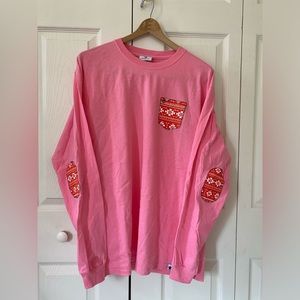 Brand new without tags Simply Southern Christmas long sleeve shirt size L